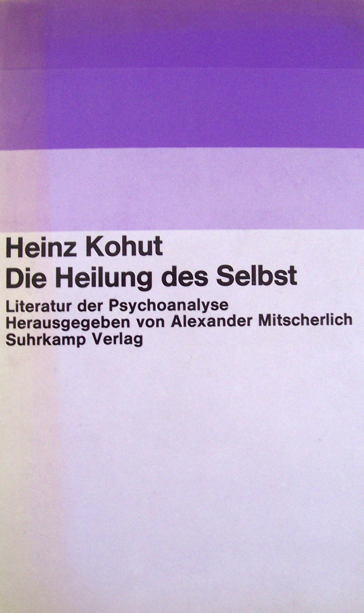 Die Heilung des Selbst Medicine