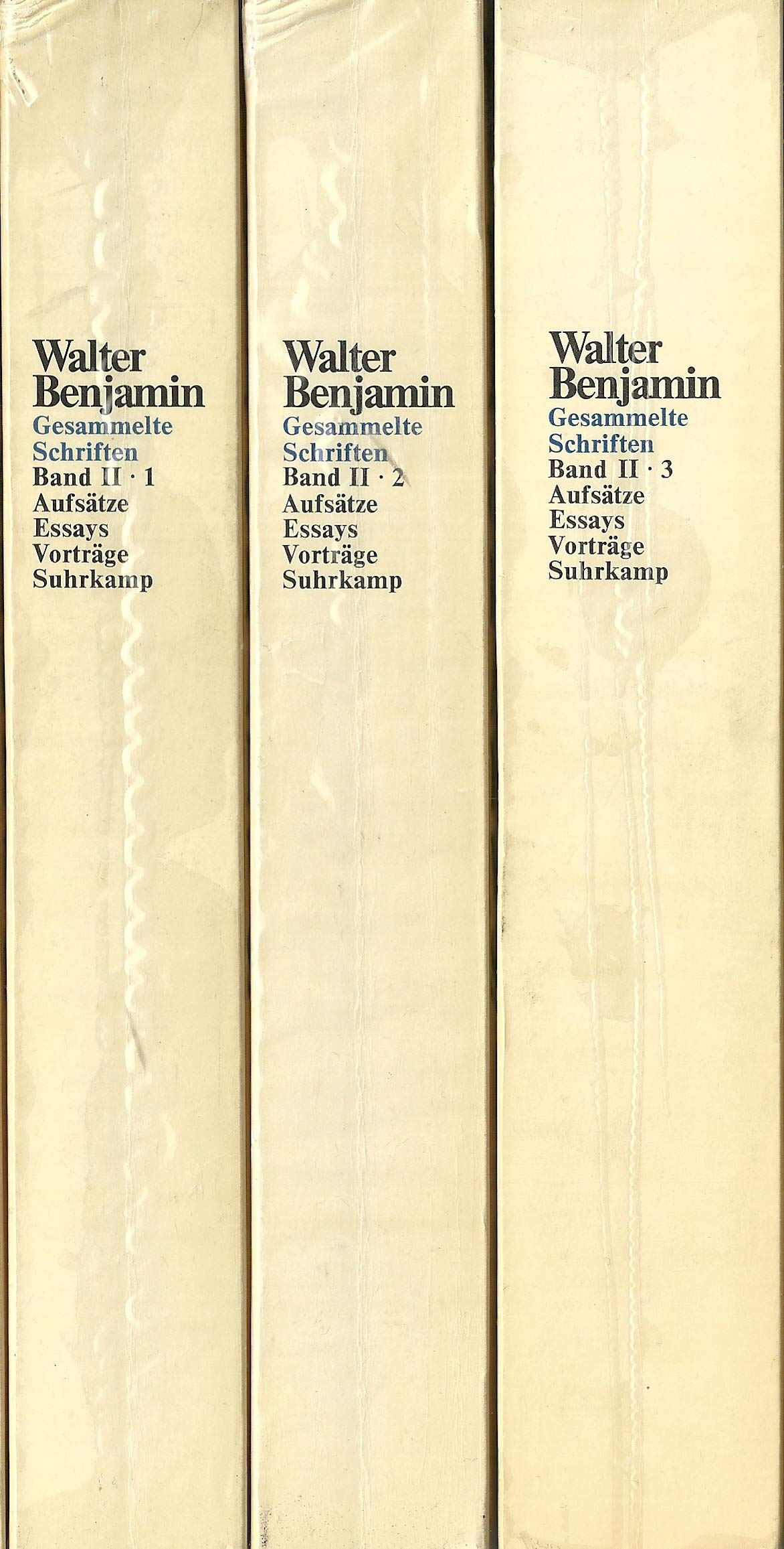 Gesammelte Schriften, 7 Bde. in 14 Tl.-Bdn., Kt, Bd.2, Aufsätze, Essays, Vorträge, 3 Tl.-Bde. u. 1 Inhaltsverz. Books