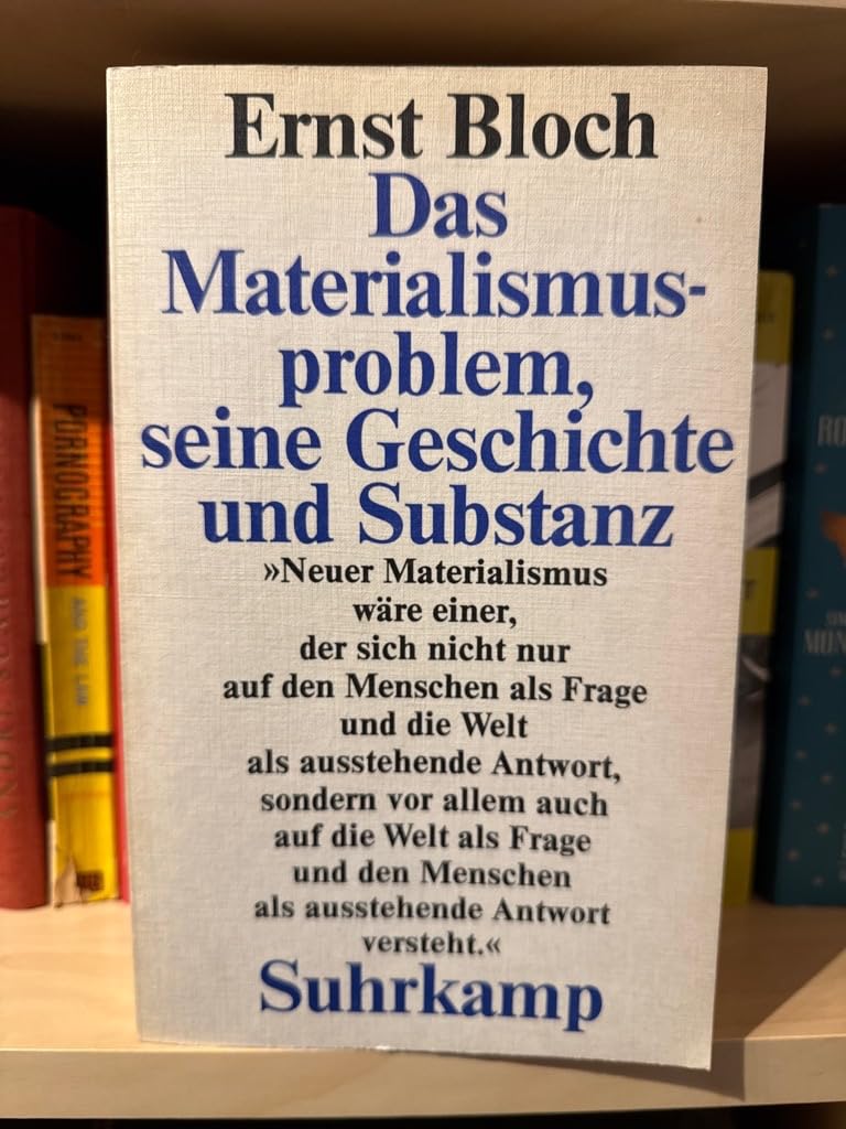 Gesamtausgabe, Band 7: Das Materialismusproblem, seine Geschichte und Substanz book
