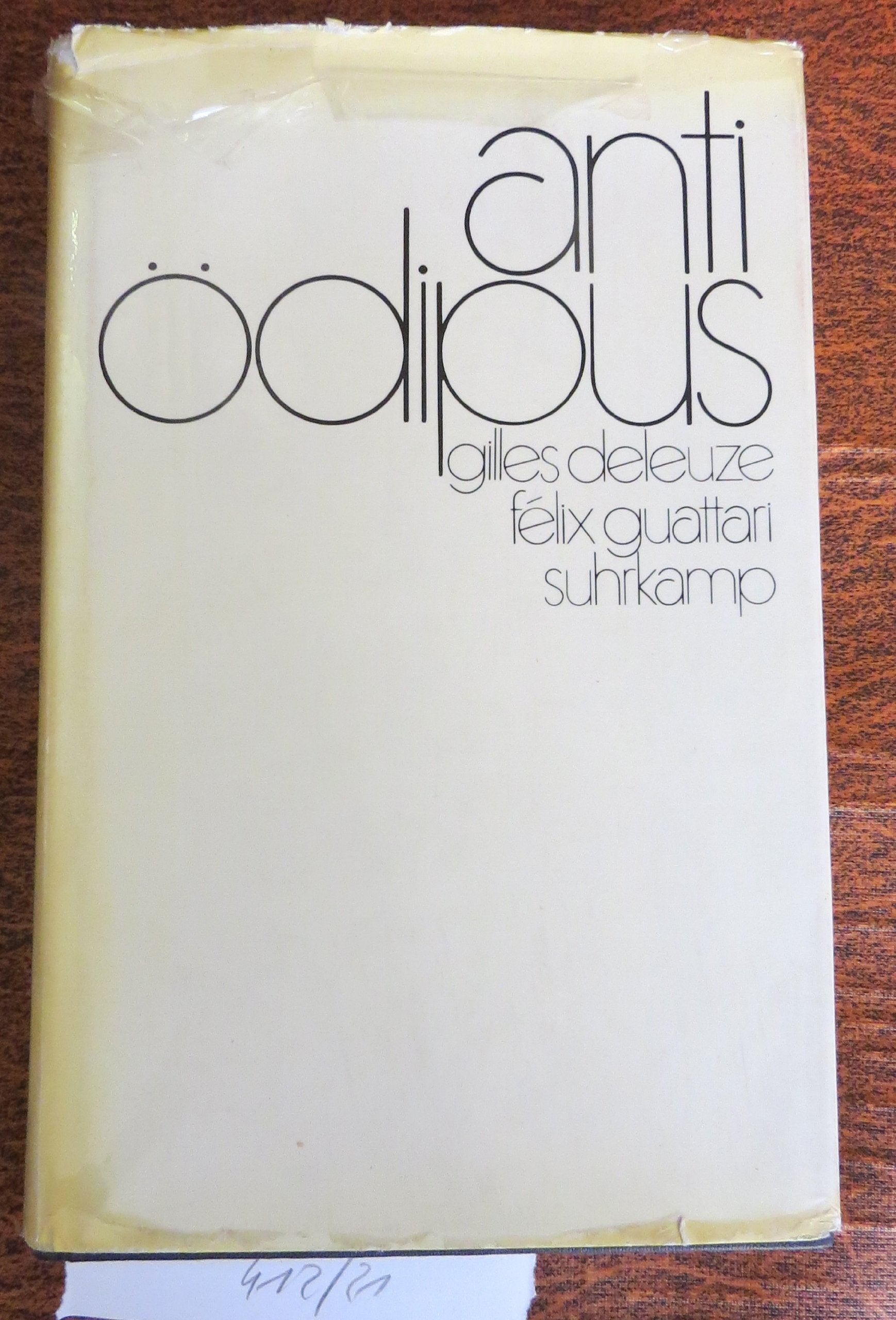 Anti-Ödipus Philosophy