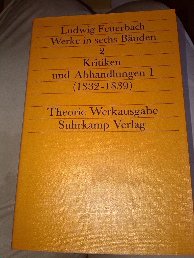 Kritiken und Abhandlungen I (1832 - 1839) (Werke in sechs Bänden, Band 2) Books