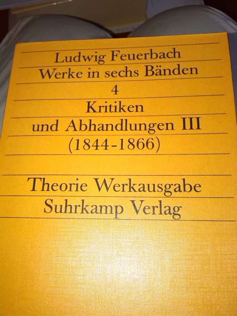 Kritiken und Abhandlungen III (1844 - 1866) (Werke in sechs Bänden, Band 4) Books