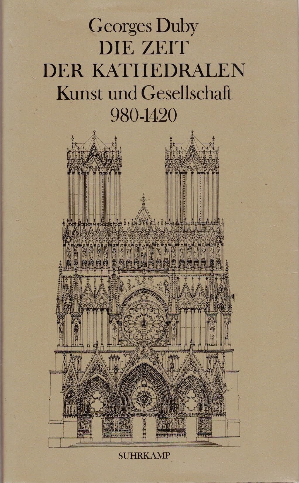 Die Zeit der Kathedralen. Kunst und Gesellschaft 980 - 1420. Film, Art & Culture