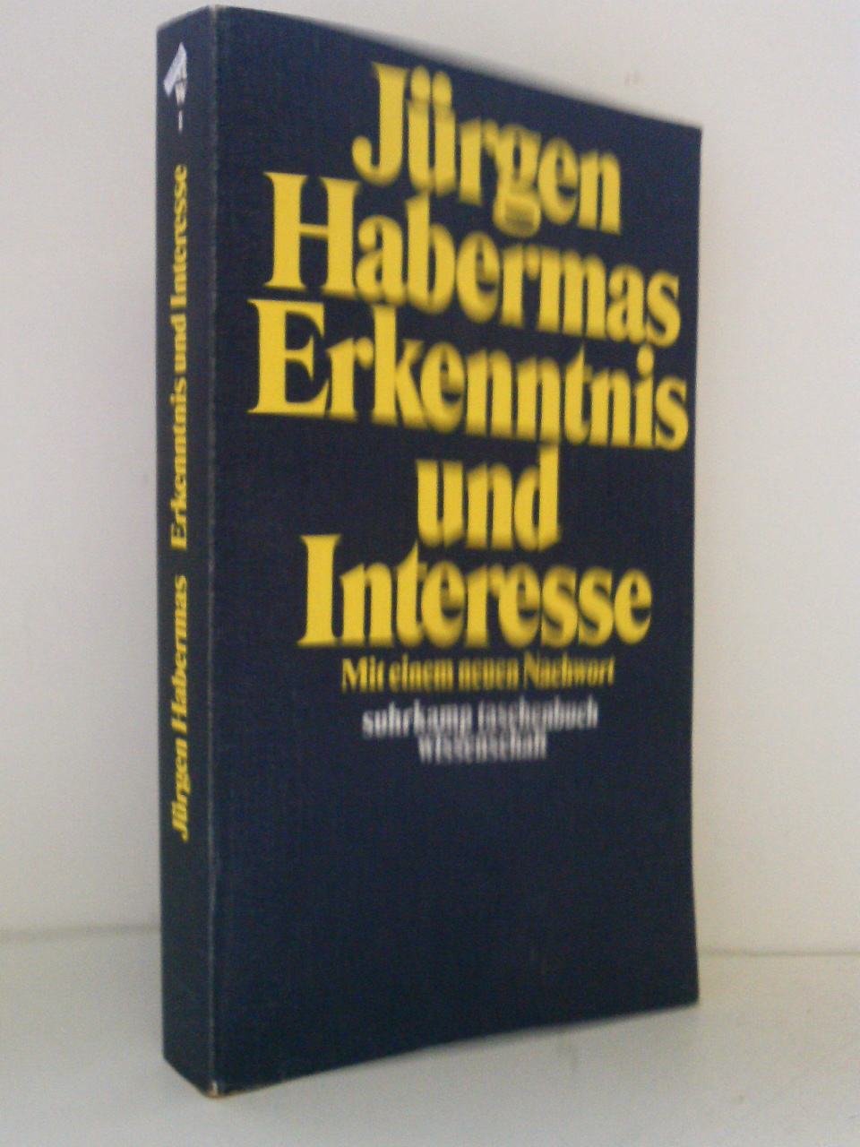 Erkenntnis und Interesse Philosophy