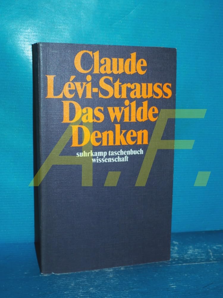 Product Image: Das wilde Denken
