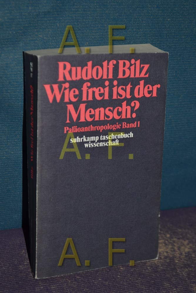 Wie frei ist der Mensch? Natural Sciences