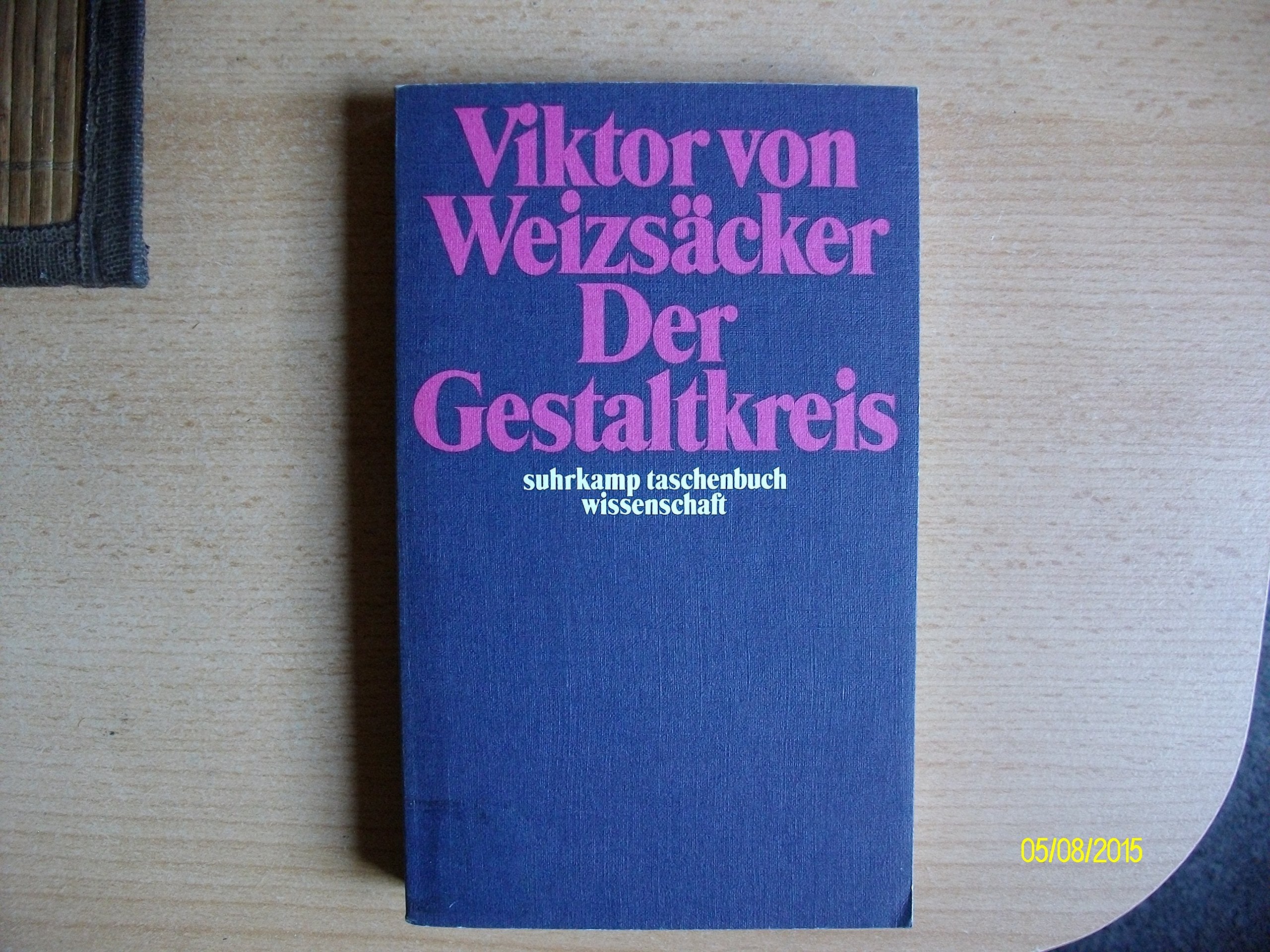 Der Gestaltkreis. Theorie und Einheit von Wahrnehmen und Bewegen. Medicine
