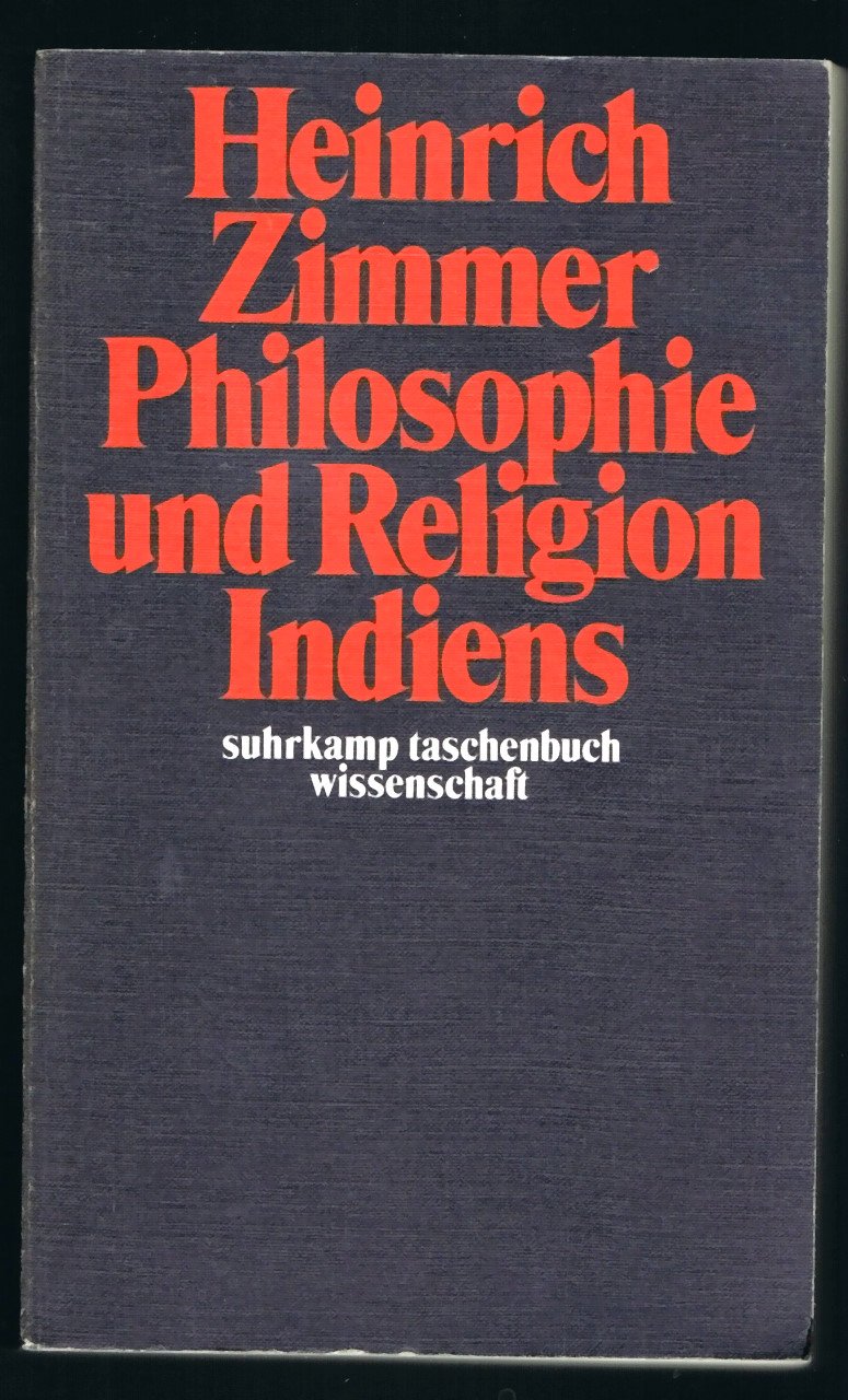 Philosophie und Religion Indiens. Philosophy