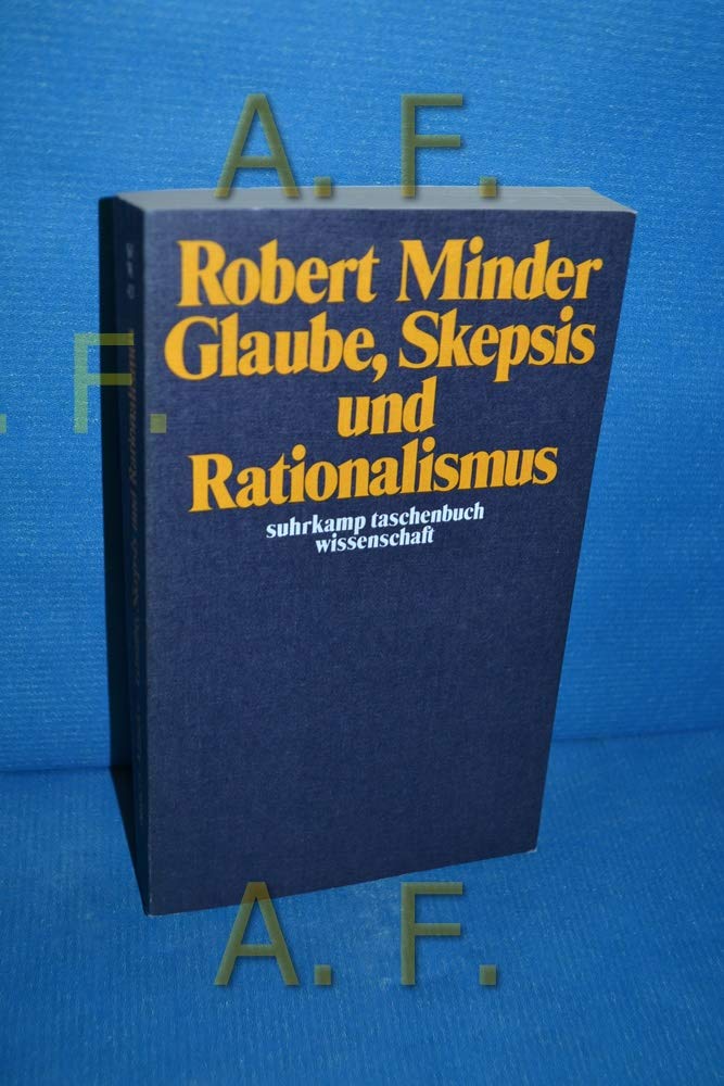 Glaube, Skepsis und Rationalismus. Dargestellt augrund der autobiografischen Schriften von Karl Philipp Moritz Books