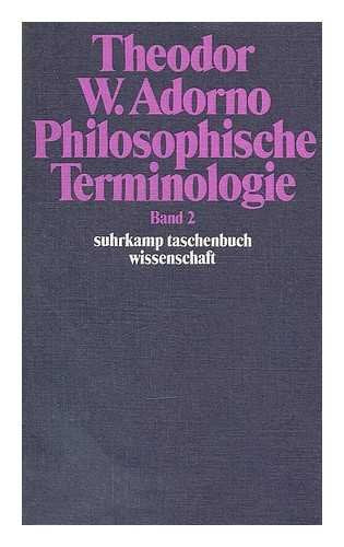 Philosophische Terminologie, Band 2 Books