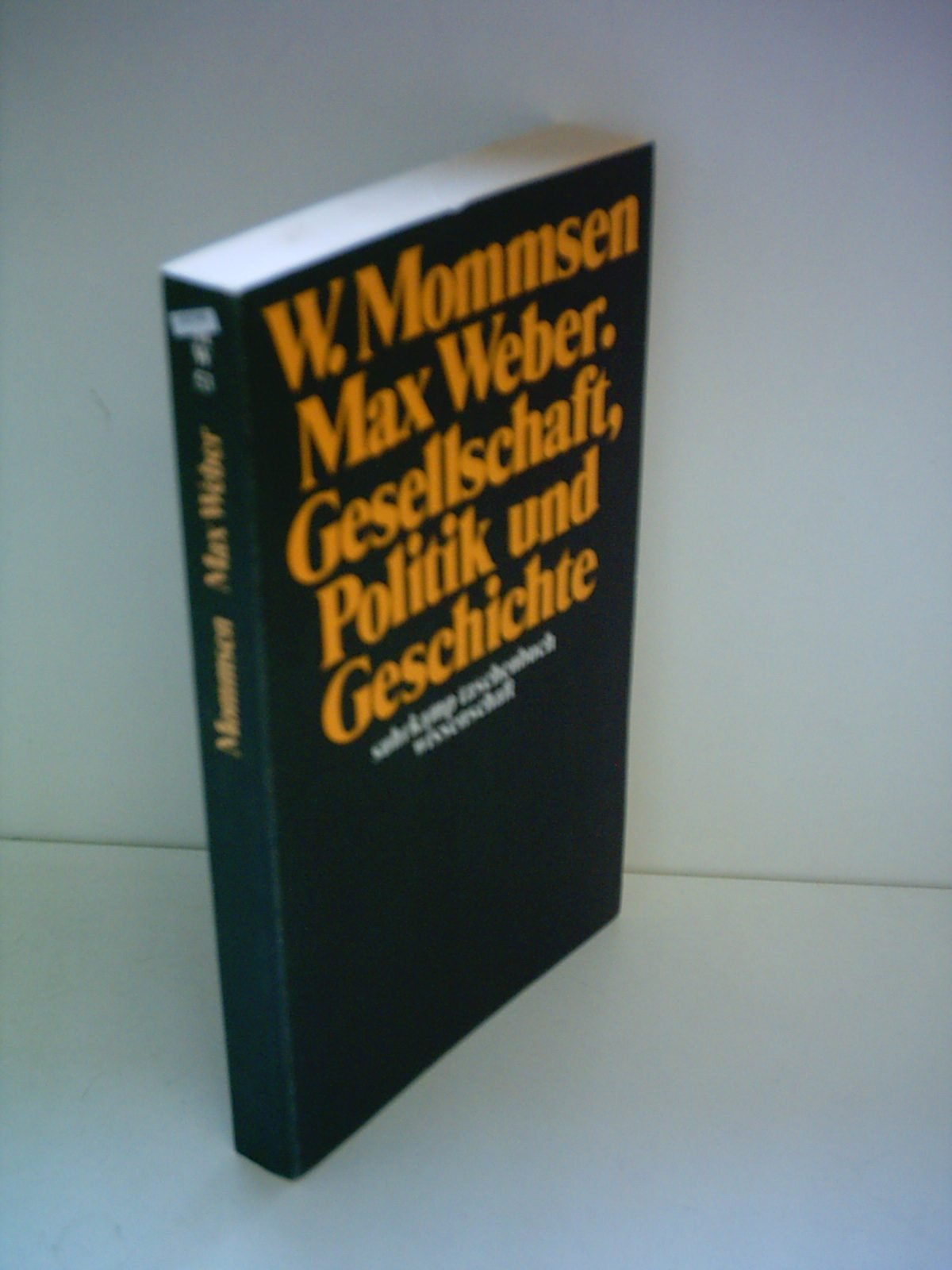 Max Weber. Gesellschaft, Politik und Geschichte Science
