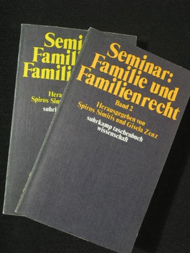 Seminar. - Frankfurt am Main : Suhrkamp-Taschenbuch-Verlag Books