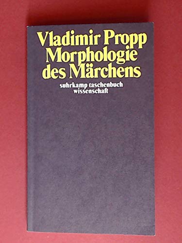 Morphologie des Märchens. Business & Technology Books