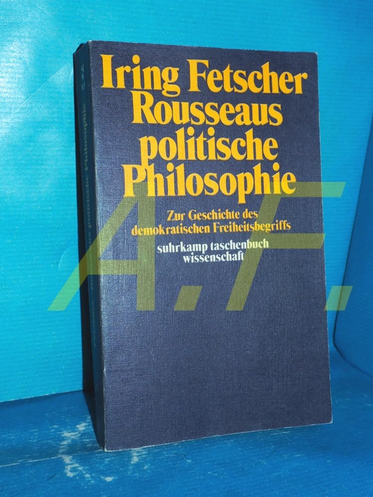 Rousseaus politische Philosophie. Philosophy