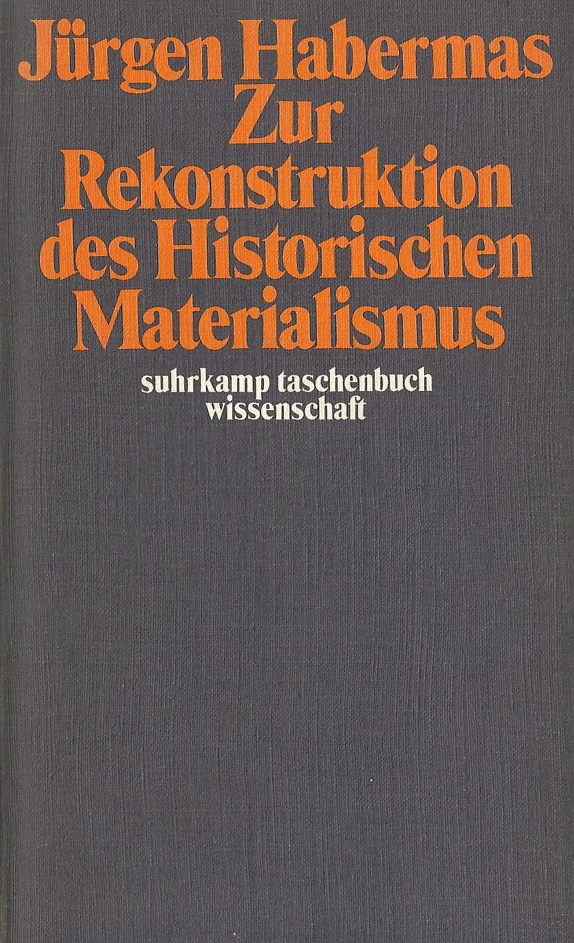 Zur Rekonstruktion des Historischen Materialismus Politics & History