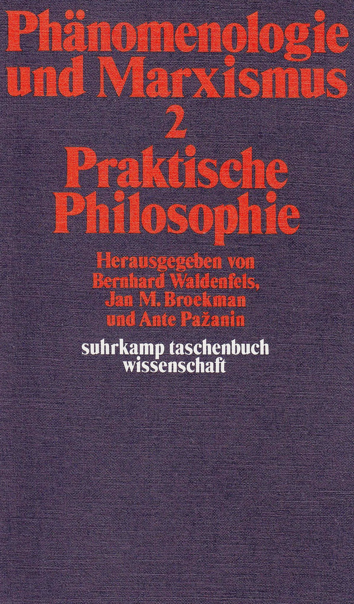 Phänomenologie und Marxismus Philosophy