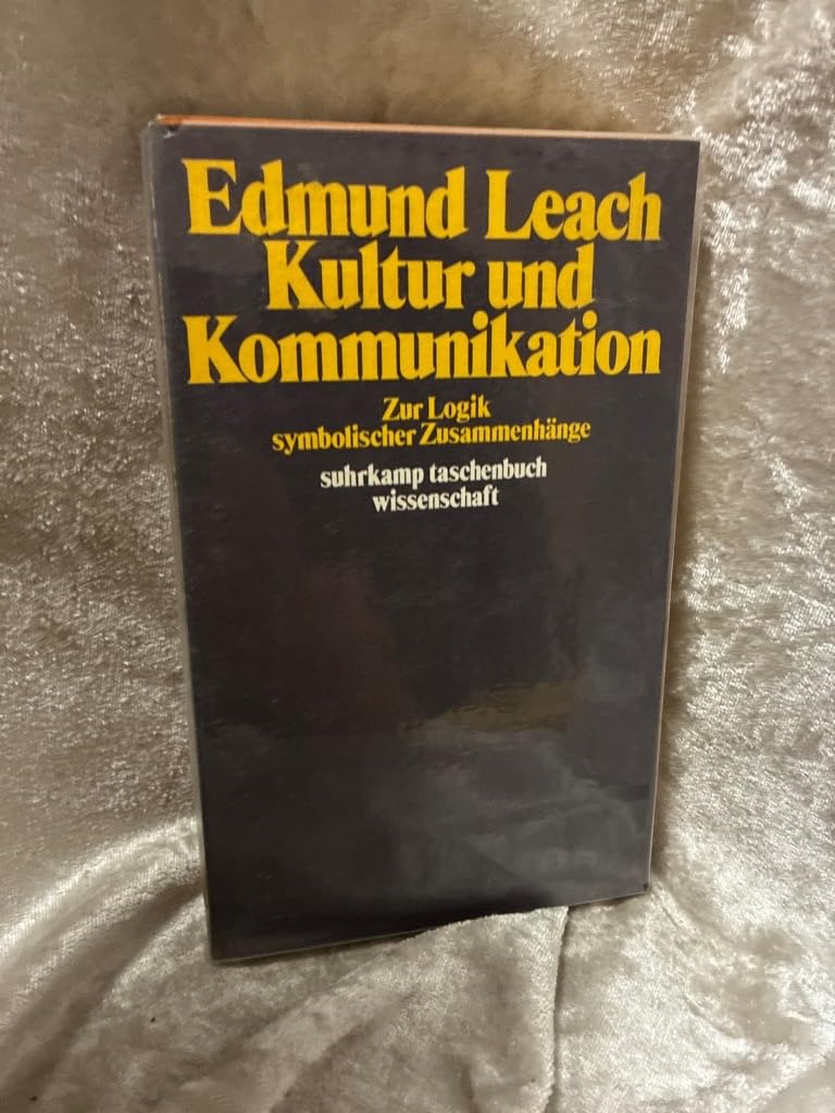 Kultur und Kommunikation : zur Logik symbol. Zusammenhänge Books