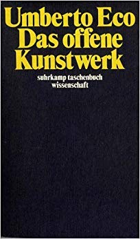 Product Image: Das offene Kunstwerk
