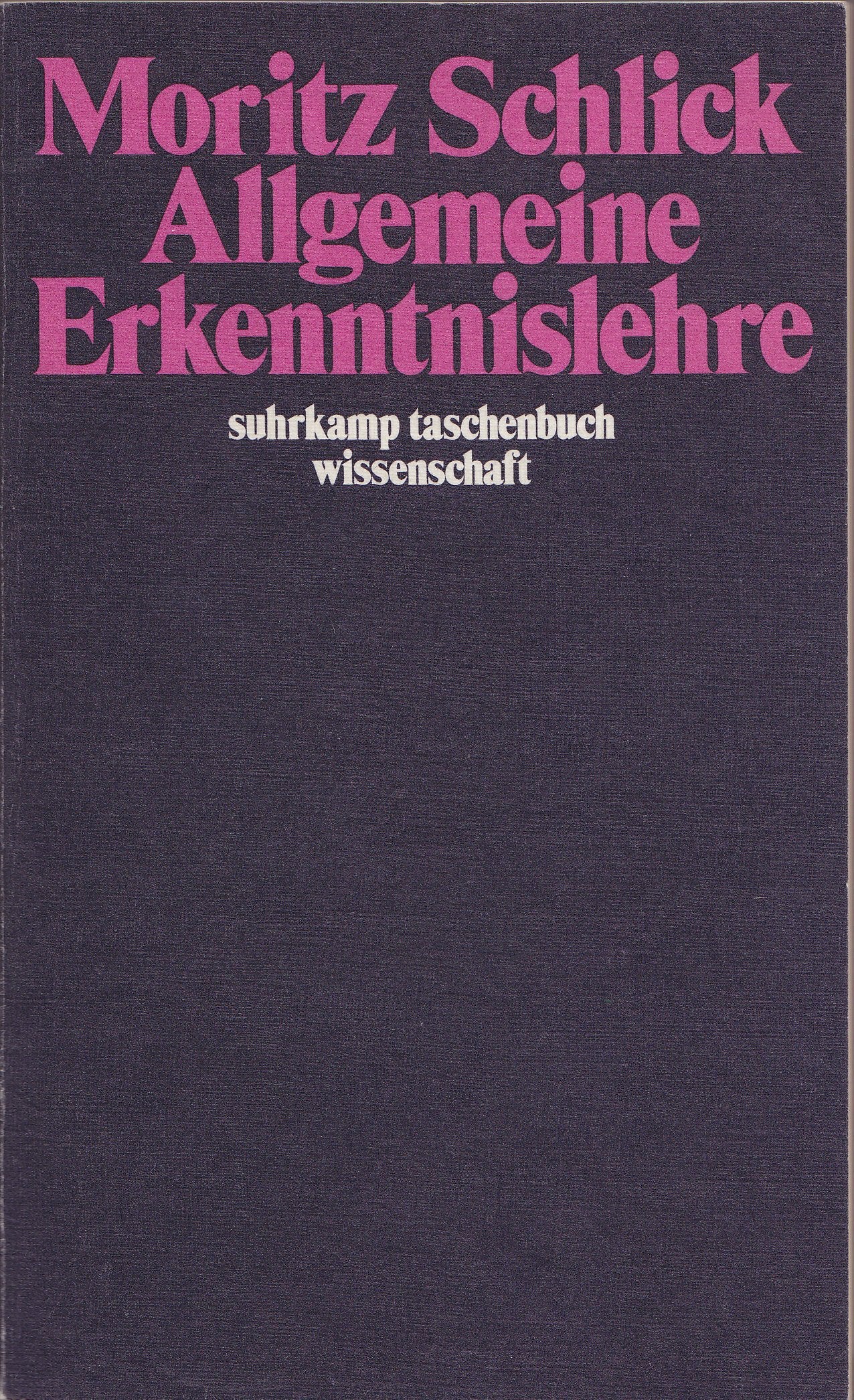 Product Image: Allgemeine Erkenntnislehre