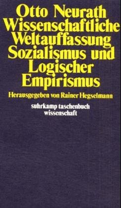 Wissenschaftliche Weltauffassung, Sozialismus und Logischer Empirismus - Herausgegeben von Rainer Hegselmann Books