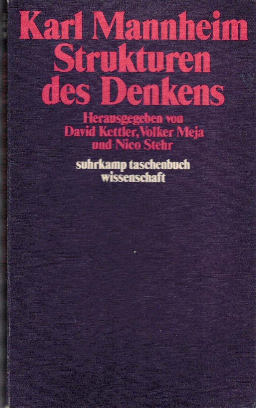 Product Image: Strukturen des Denkens