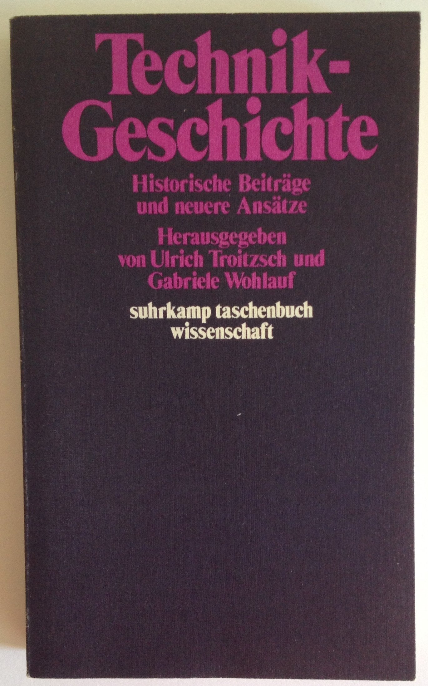 Technikgeschichte Business & Technology