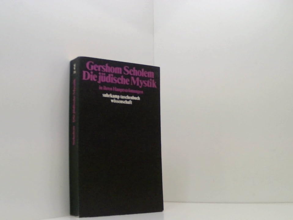 Die jüdische Mystik in ihren Hauptströmungen. Religion & Esotericism