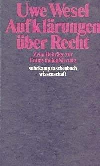 Aufklärungen über Recht. Law