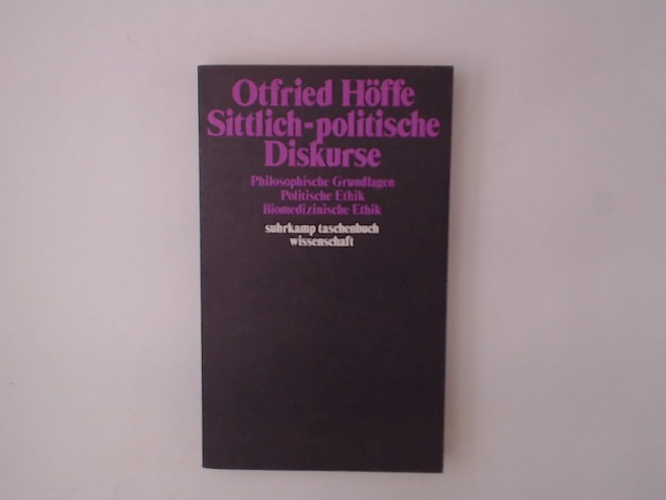 Product Image: Sittlich-politische Diskurse