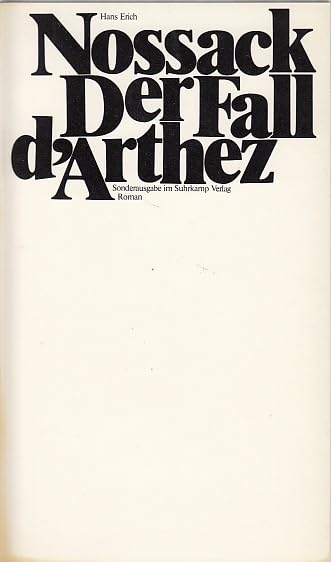 Der Fall d' Arthez Books