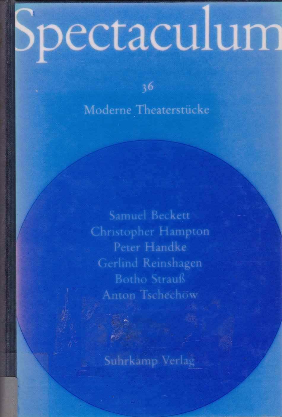 Spectaculum 36. Sechs moderne Theaterstücke Books