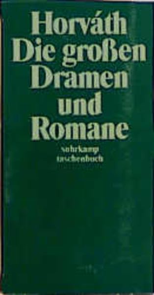 Die großen Dramen und Romane. 7 Bände in Kassette (suhrkamp taschenbuch) Classics