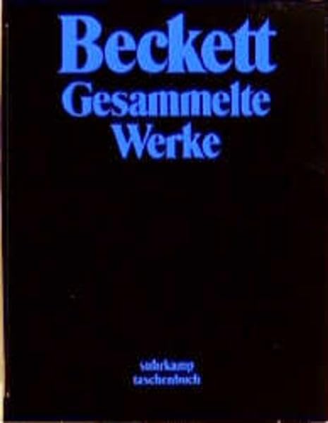Gesammelte Werke in den suhrkamp taschenbüchern (suhrkamp taschenbuch) Fiction