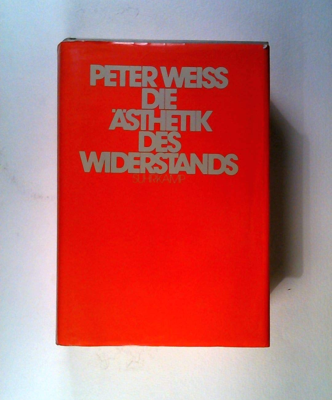 Die Ästhetik des Widerstands: Roman Contemporary literature