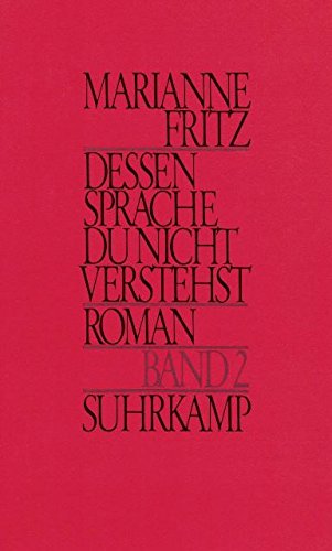 Product Image: Dessen Sprache Du Nicht Verstehst, Bd. 2