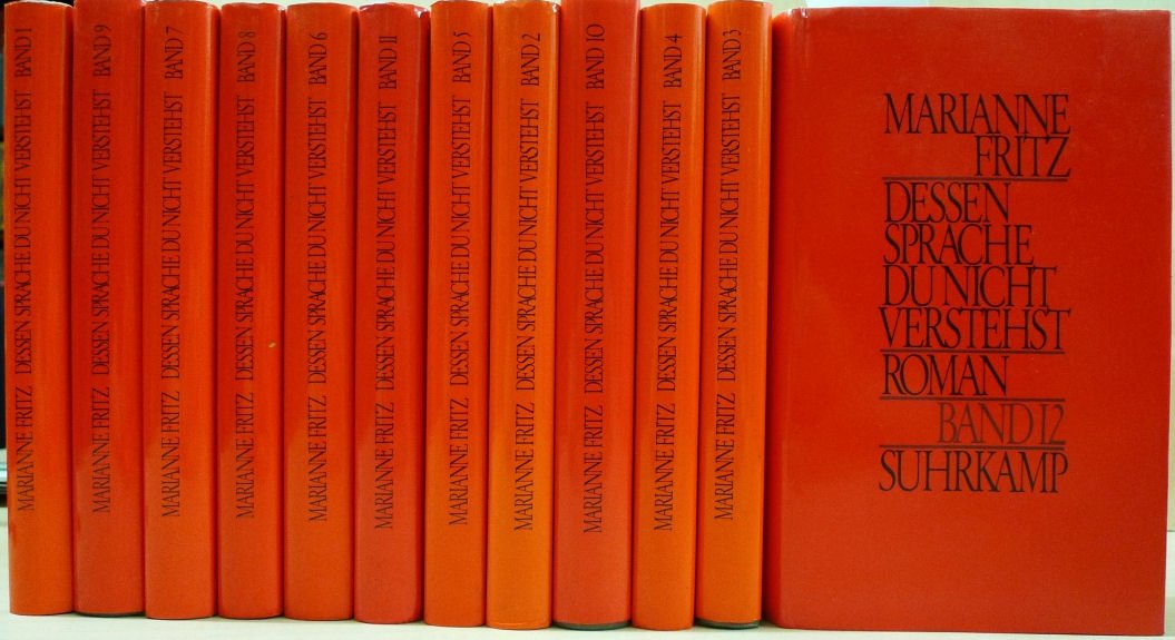 Dessen Sprache du nicht verstehst. Roman. Bd. 9 Books