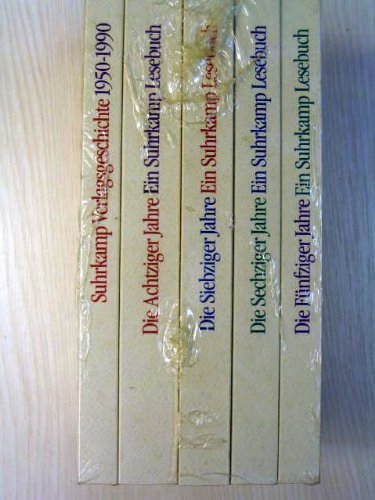Lesebücher mit Verlagsgeschichte, 5 Bde. Contemporary literature Books