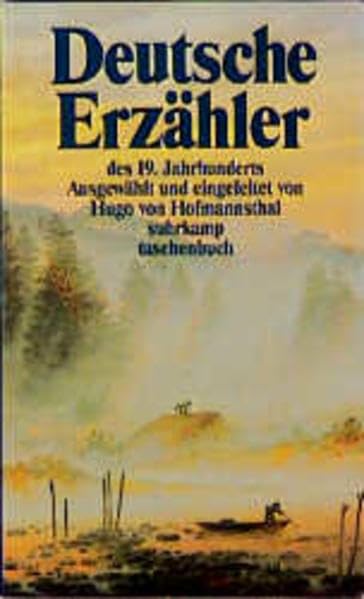 Deutsche Erzähler. Zwei Bände in Kassette (suhrkamp taschenbuch) Contemporary literature