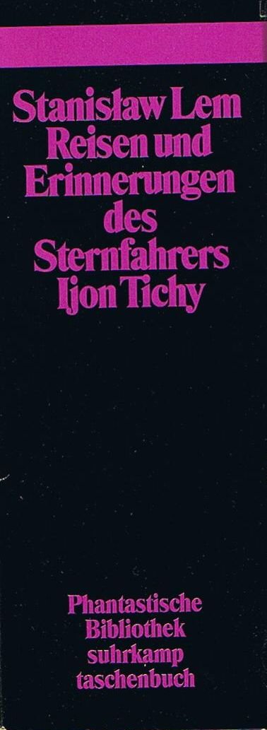 Reisen und Erinnerungen des Sternfahrers Ijon Tichy - 4 Bände Books