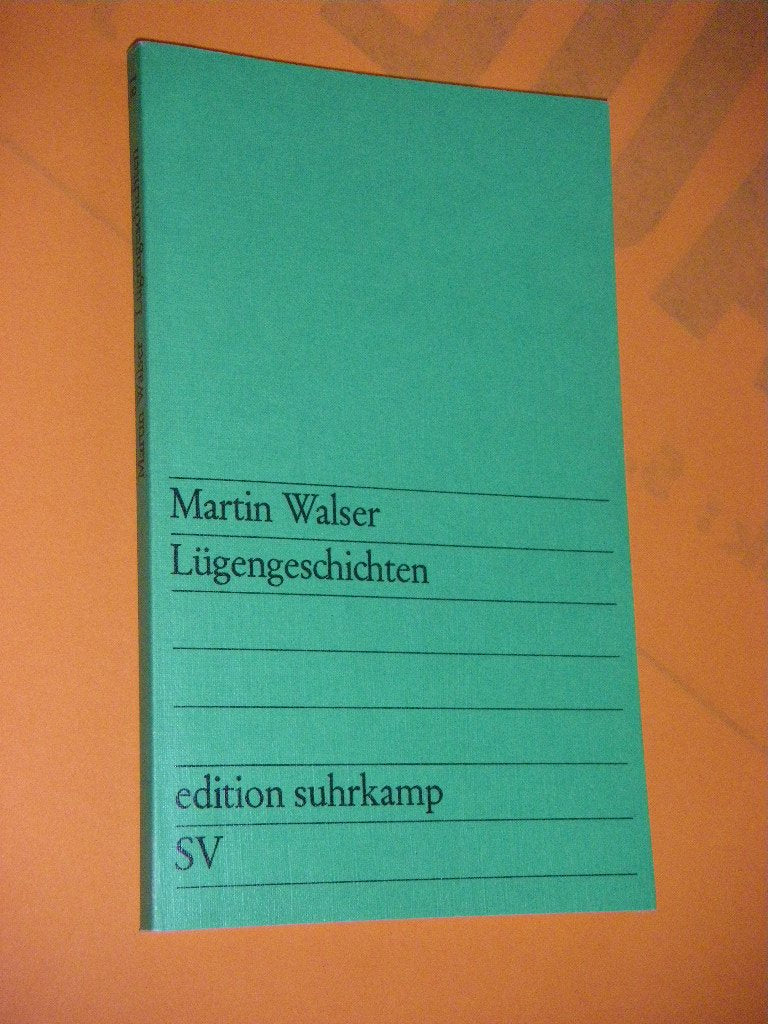 Lügengeschichten (edition suhrkamp) Contemporary literature