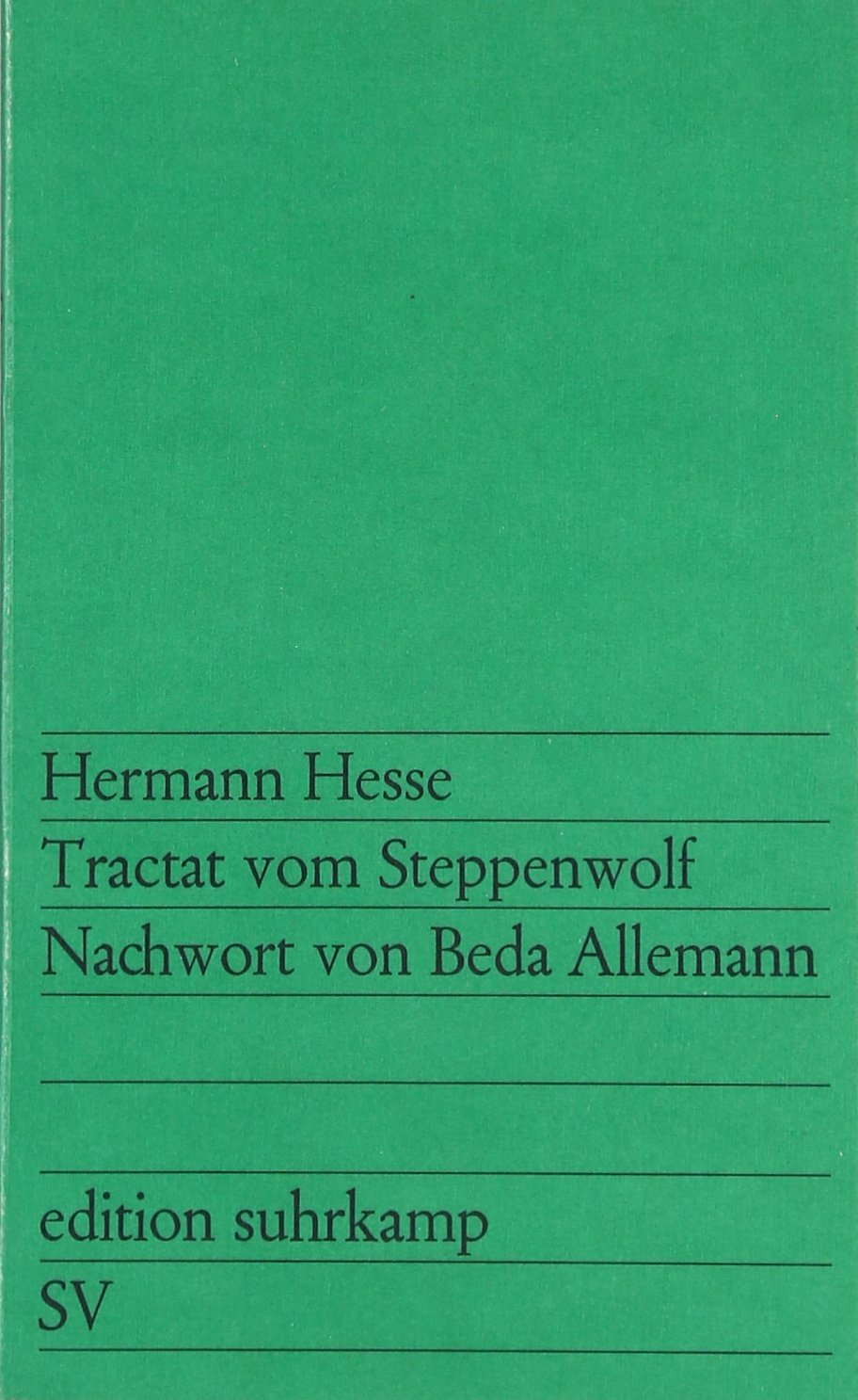 Tractat vom Steppenwolf Classics