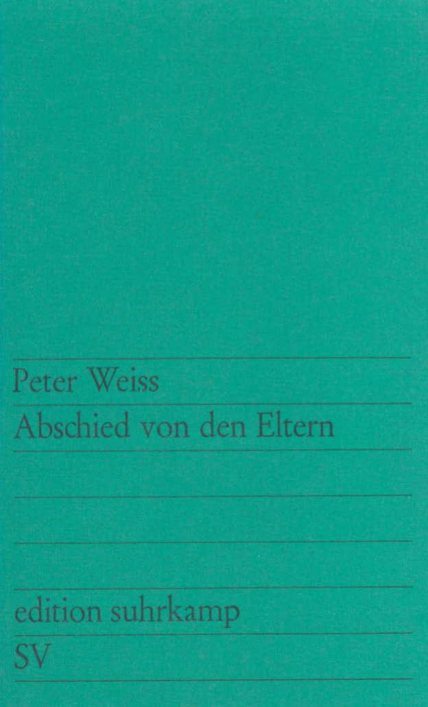 Abschied von den Eltern Contemporary literature Books