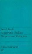 Ausgewählte Gedichte Drama