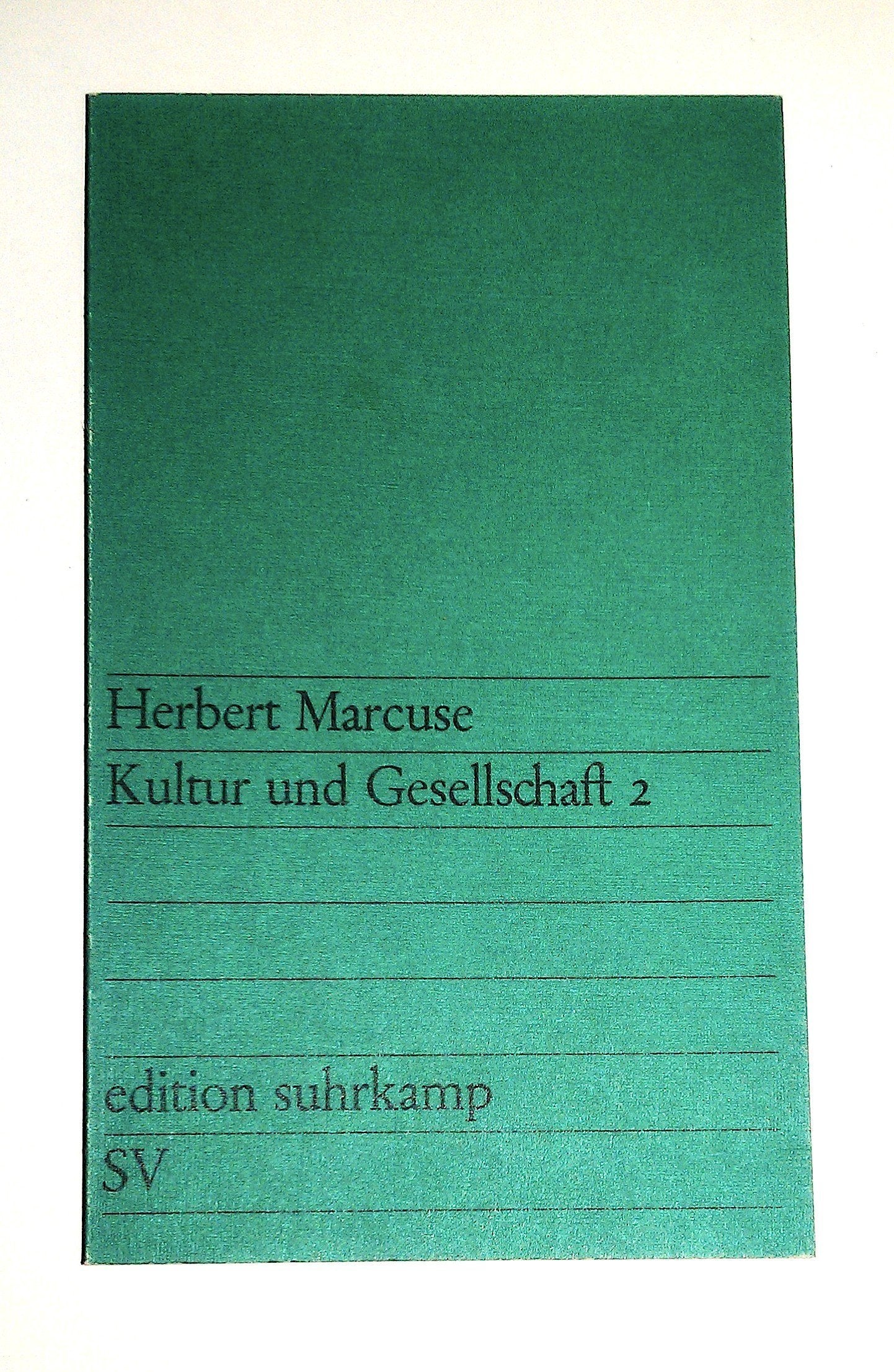 Kultur und Gesellschaft 2 Philosophy