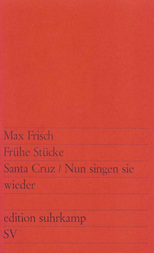 Frühe Stücke Drama