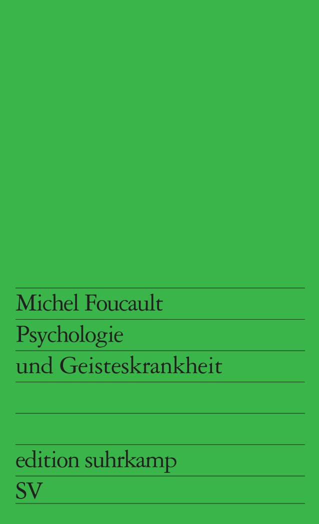 Psychologie und Geisteskrankheit Medicine