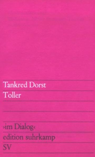 Toller (edition suhrkamp) Drama