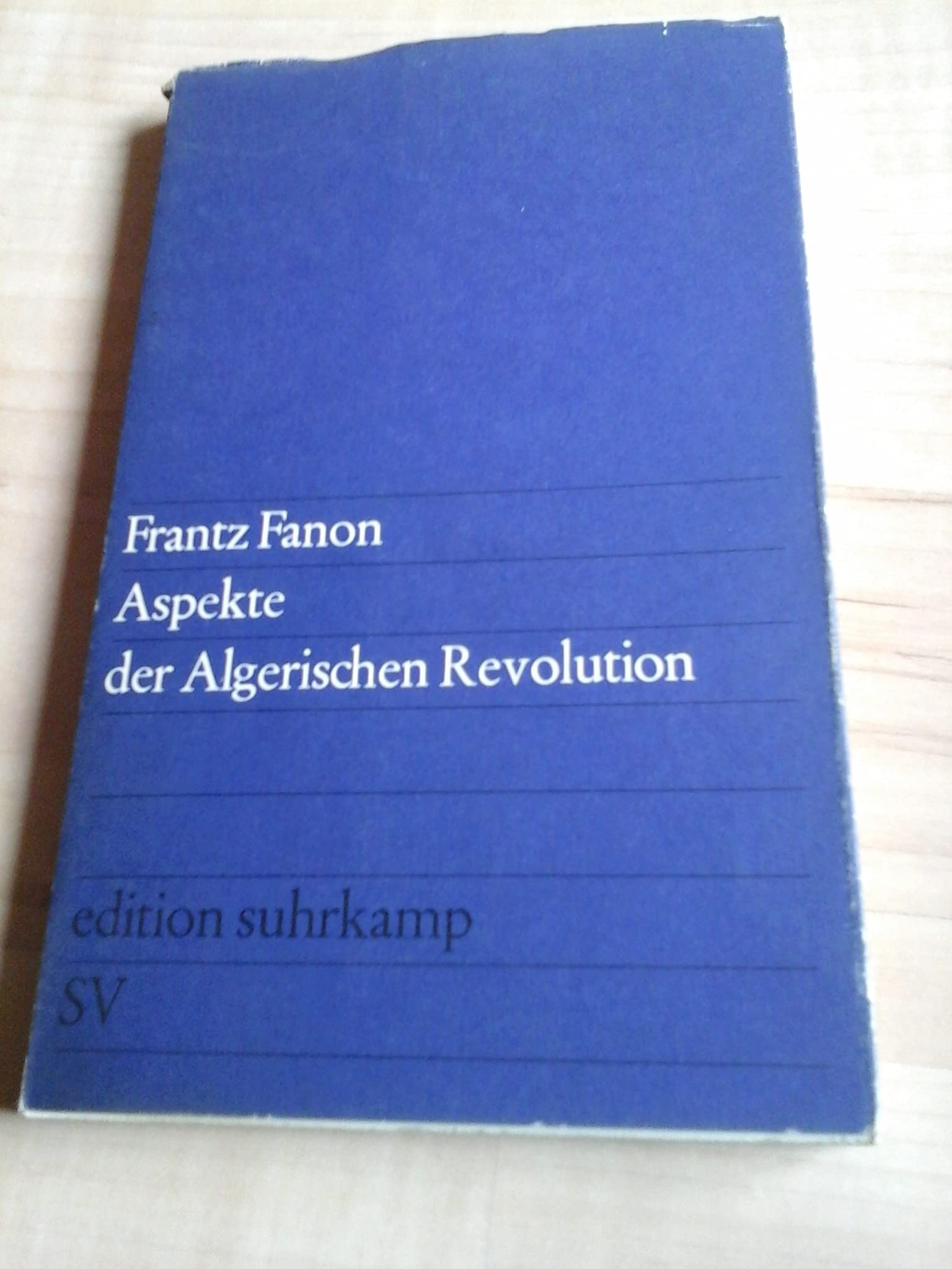 Aspekte der Algerischen Revolution. Books