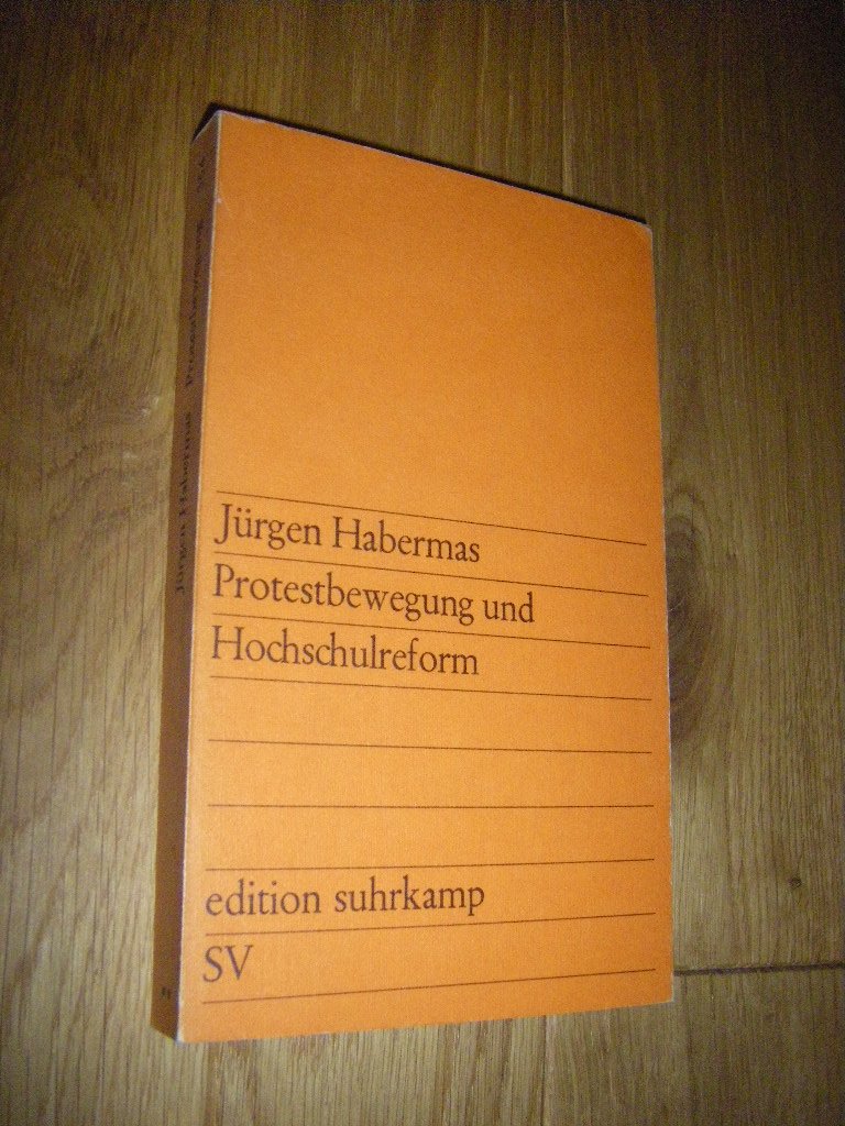 Protestbewegung und Hochschulreform German history