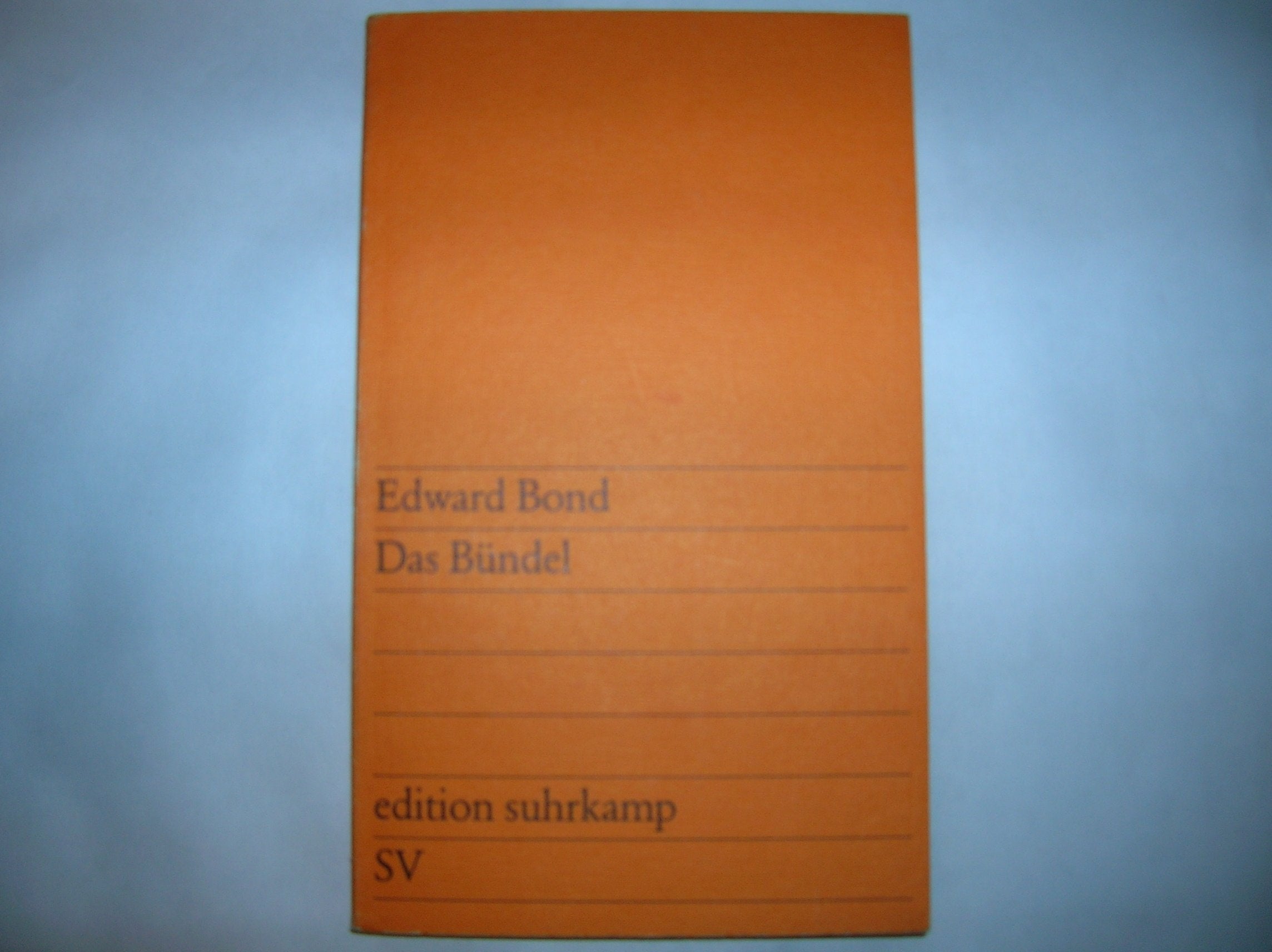 Das Bündel oder Neuer schmaler Weg in den tiefen Norden. Books